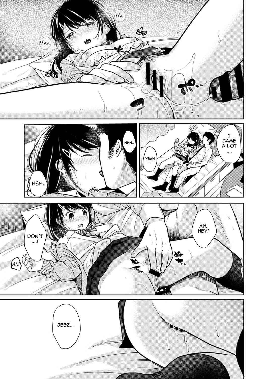 Hentai Manga Comic-1LDK+JK Suddenly Living Together?-Chapter 15-28